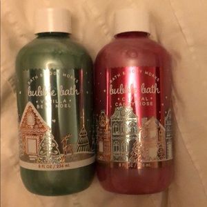 bath and body works bubble bath